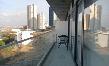 Renta Departamento amueblado en Zona Diamante Querétaro.