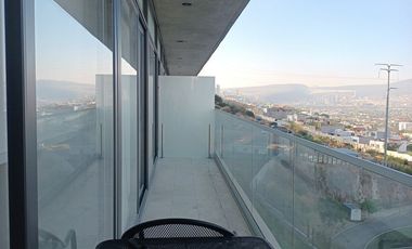 Renta Departamento amueblado en Zona Diamante Querétaro.