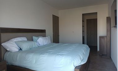 Renta Departamento amueblado en Zona Diamante Querétaro.