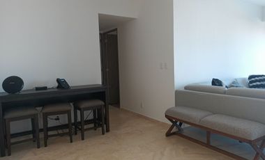 Renta Departamento amueblado en Zona Diamante Querétaro.