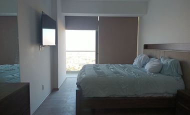 Renta Departamento amueblado en Zona Diamante Querétaro.