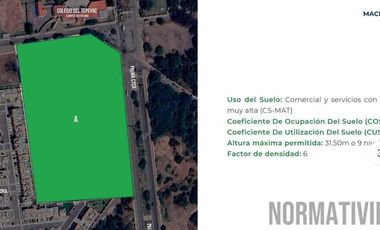 Macrolote en el Salitre, Palma 43