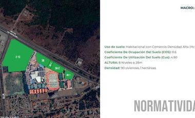 Macrolote en Palmares II, El Salitre