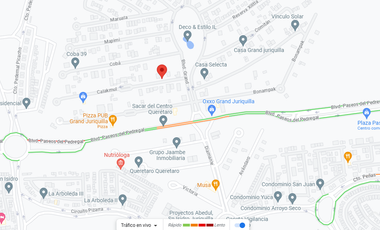 Terreno habitacional en venta en Grand Juriquilla Juriquilla Queretaro.