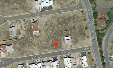 Terreno habitacional en venta en Grand Juriquilla Juriquilla Queretaro.