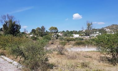 Terreno venta uso mixto en santa rosa jauregui, camino a ex hacienda montenegro