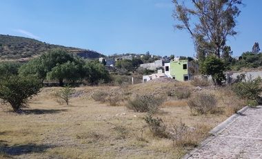 Terreno venta uso mixto en santa rosa jauregui, camino a ex hacienda montenegro