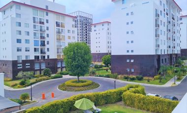 Renta departamento Juriquilla Santa Fe, alberca y gym., Qro.