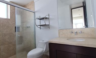 Renta departamento Juriquilla Santa Fe, alberca y gym., Qro.