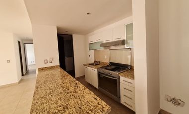 Renta departamento Juriquilla Santa Fe, alberca y gym., Qro.