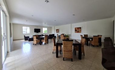 Renta departamento Juriquilla Santa Fe, alberca y gym., Qro.