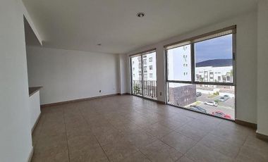 Renta departamento Juriquilla Santa Fe, alberca y gym., Qro.