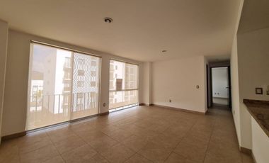 Renta departamento Juriquilla Santa Fe, alberca y gym., Qro.