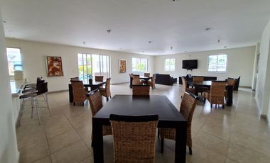 Renta departamento Juriquilla Santa Fe, alberca y gym., Qro.