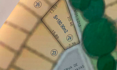 Venta Terreno Habitacional de 180.90 m2 en Grand Preserve Juriquilla.