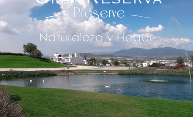 Venta Terreno Habitacional de 180.90 m2 en Grand Preserve Juriquilla.