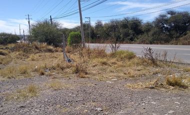 TERRENO INDUSTRIAL EN VENTA CON DOS FRENTES