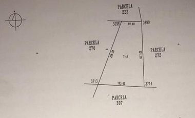 TERRENO INDUSTRIAL EN VENTA CON DOS FRENTES