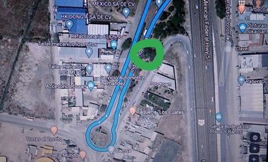 TERRENO INDUSTRIAL EN VENTA CON DOS FRENTES