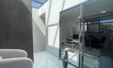 Oficina Renta, Viveros de la Loma 45m2