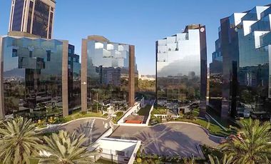 Oficina acondicionada en renta 301m2 edificio zona Campestre SPGG