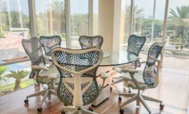 Oficina acondicionada en renta 301m2 edificio zona Campestre SPGG