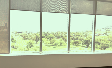 Oficina acondicionada en renta 301m2 edificio zona Campestre SPGG