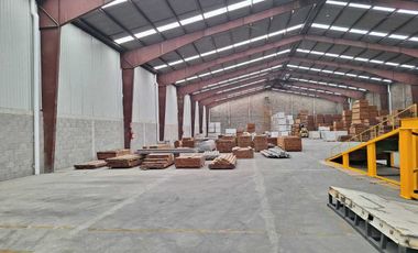 Renta de Bodega Industrial - Iztacalco - 2,500 m2