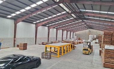 Renta de Bodega Industrial - Iztacalco - 2,500 m2