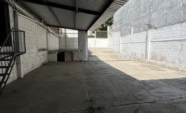 BODEGA COMERCIAL EN RENTA EN CALLE CENTRAL NORTE