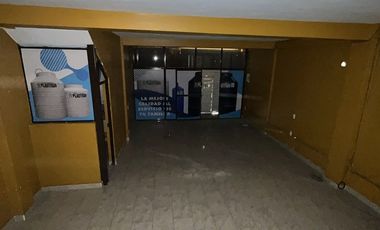 BODEGA COMERCIAL EN RENTA EN CALLE CENTRAL NORTE