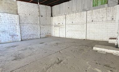 BODEGA COMERCIAL EN RENTA EN CALLE CENTRAL NORTE