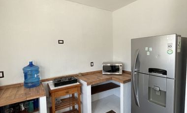 DEPARTAMENTO AMUEBLADO EN RENTA COL. PLAN DE AYALA