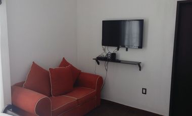 DEPARTAMENTO AMUEBLADO EN RENTA COL. PLAN DE AYALA