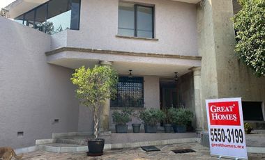 Casa en renta  en San Angel