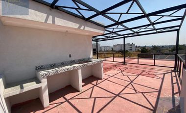 Casa con Roof Garden y Jardín | Cochera Techada para 2 Autos | Excelente Ubicación en Tlaxcala