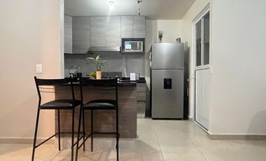 DepartamentRENTA DEPARTAMENTO EN P.B. SENDAS, EL MARQUÉS, QUERETAROo en Fraccionamiento Los Encinos