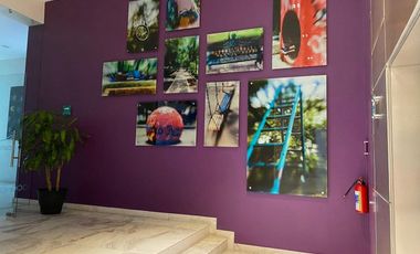 Renta Departamento en COSMOCRAFT Santa Fé