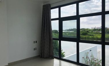 Casa en RENTA de 4 recámaras, con alberca y acceso al río, a 100 mts de Las Palmas Residencial