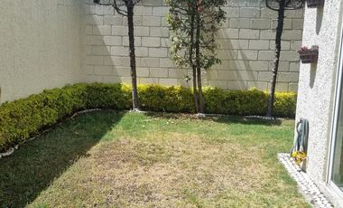 Casa en Renta en El Castaño Residencial Metepec