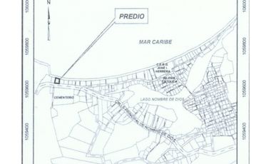 Vendo Casa y terreno frente al Mar - Nombre de Dios - Colon - M.M