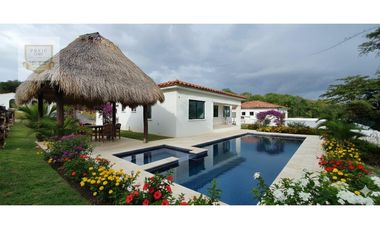 SE VENDE CASA CAMPESTRE EN HACIENDA PACFICA, CERCA DEL MAR (MC)