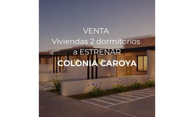 VENTA - CASAS PARQUE GUYÓN - COLONIA CAROYA