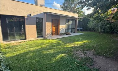 Alquiler de casa en Lujan de Cuyo