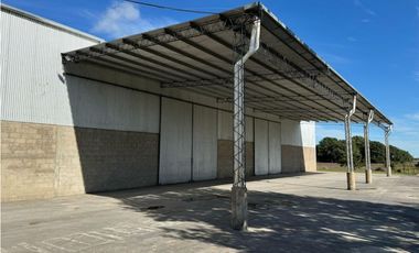IMPORTANTE GALPON EN ALQUILER RUTA 11 - VALERIA DEL  MAR
