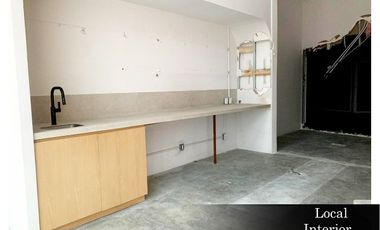 Renta local comercial en Santa Fe (FD)