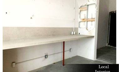 Renta local comercial en Santa Fe (FD)