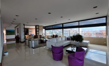 3127571 Venta Penthouse Poblado Medellín sector la Tomatera