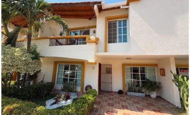 Casa En Conjunto Cerrado Rodadero Reservado - 005 R