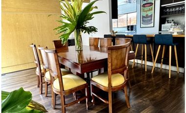 Santa Ana Iluminado Apartamento con Terraza